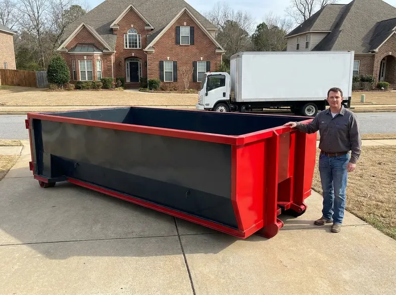 15-Yard Dumpster Rental in Birmingham, AL