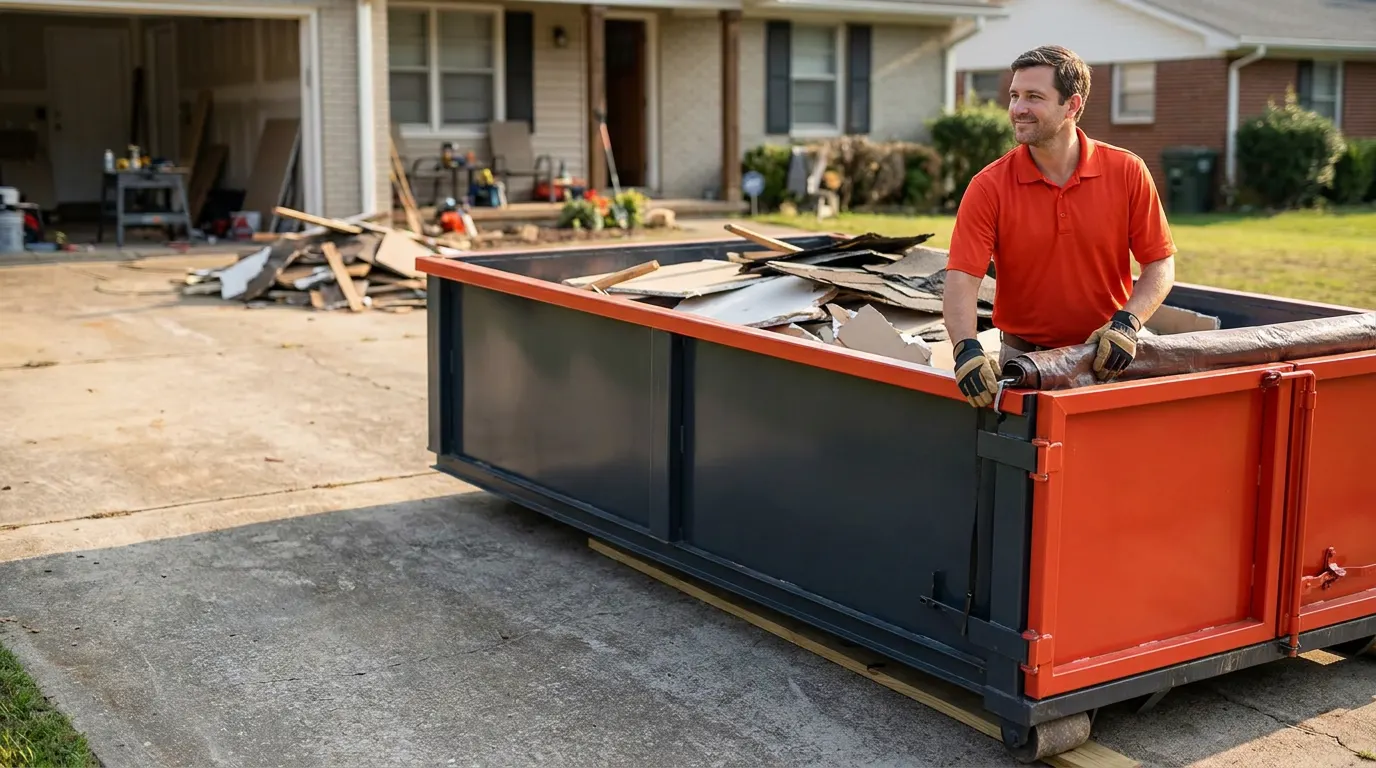 Dumpster Rental in Birmingham, AL