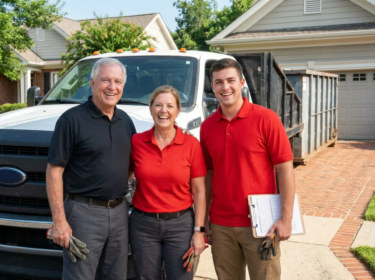 Ironside Dumpster Rental dumpster rental team in Birmingham, AL